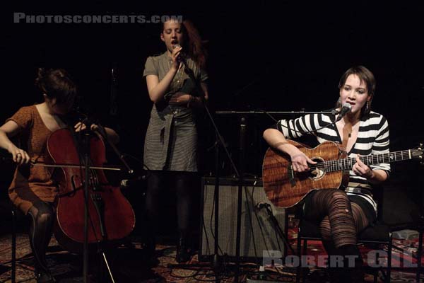 SOPHIE HUNGER - 2008-03-17 - PARIS - Centre Culturel Suisse - Emilie Jeanne-Sophie Welti